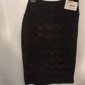 LuLaRoe Large Cassie skirt, NWT